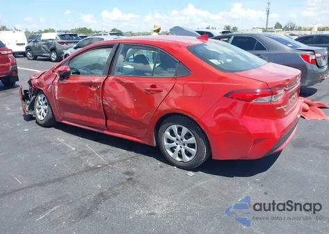 2021 Toyota Corolla Le from USA, damaged, VIN 5YFEPMAE2MP195906